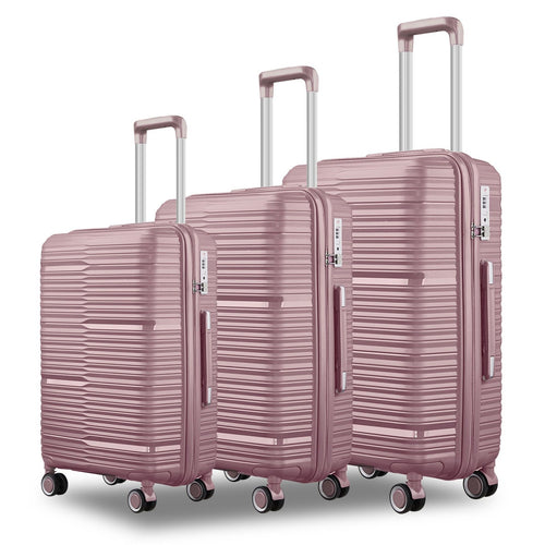 PP Material Trolley Case Mute Universal Wheel 20-inch