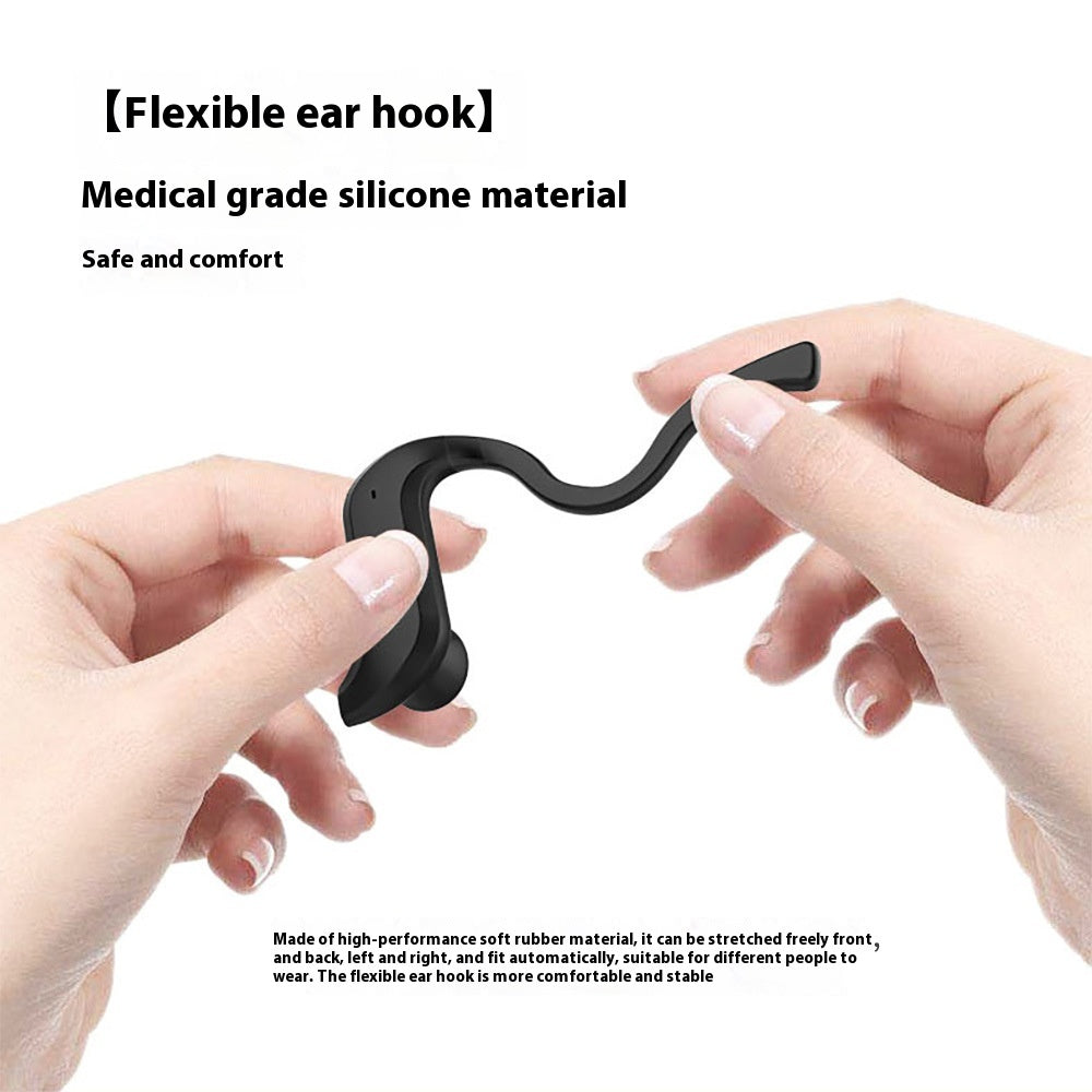 Digital Display Sports Running Wireless TWS Business Bluetooth Headset