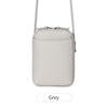 Simple Women's Crossbody Bag Vertical Versatile Solid Color Bag