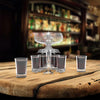 Acrylic Shatterproof Wine Glass Holder Bar KTV Wine Dispenser