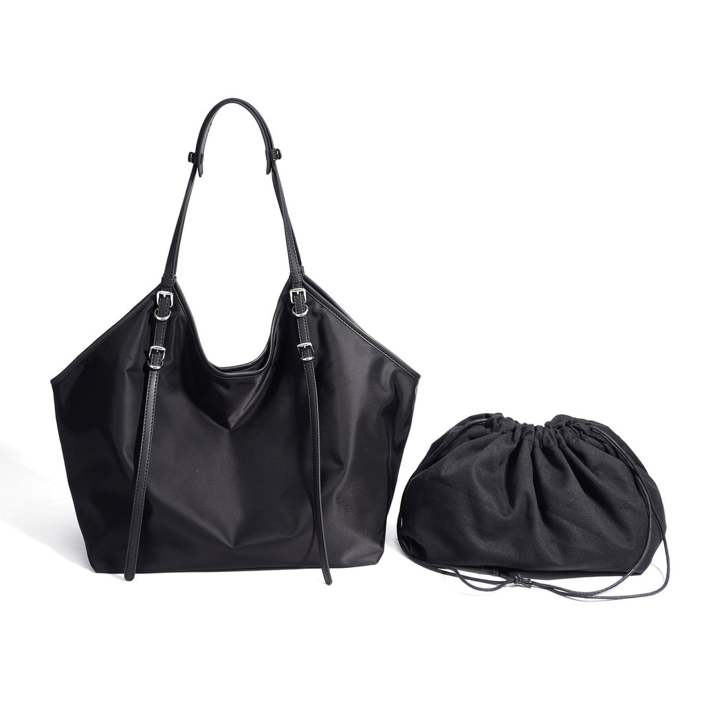 Denim Women's Patchwork Casual Crossbody Bag