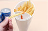 Plastic PP salad cup with salad container fries cup party salad bowl salad cup