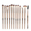 MAANGE 12 makeup brushes