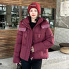 Short Down Jacket Women's Hooded Warm Jacket