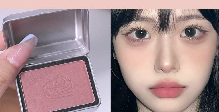 Island Iron Box Monochrome Blush Matte Highlight