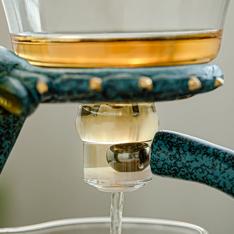 Elk Glass Automatic Tea Set Set Household Tea Maker