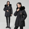 Women's New Korean Style Loose Velvet Padded Warm Coat