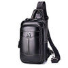Men's Chest Bag One-shoulder Crossbody Bag