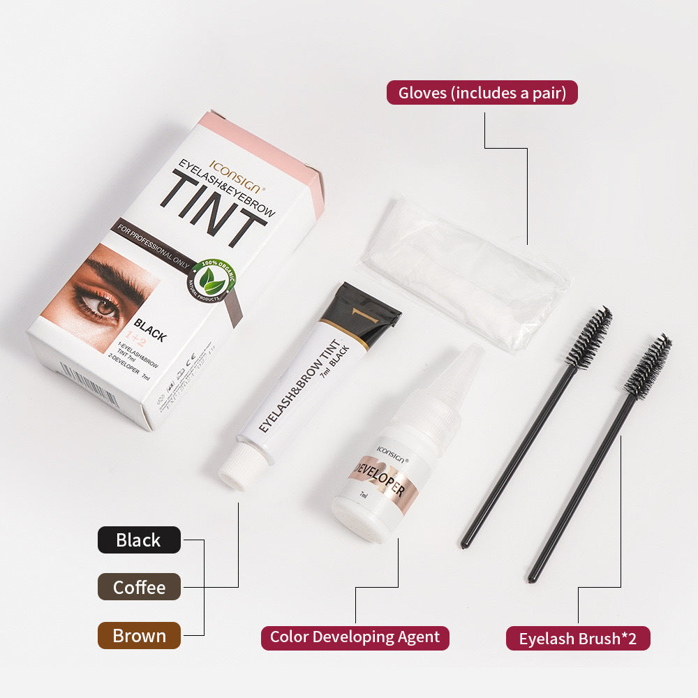 Semi Permanent Eyebrow Tinting Kit