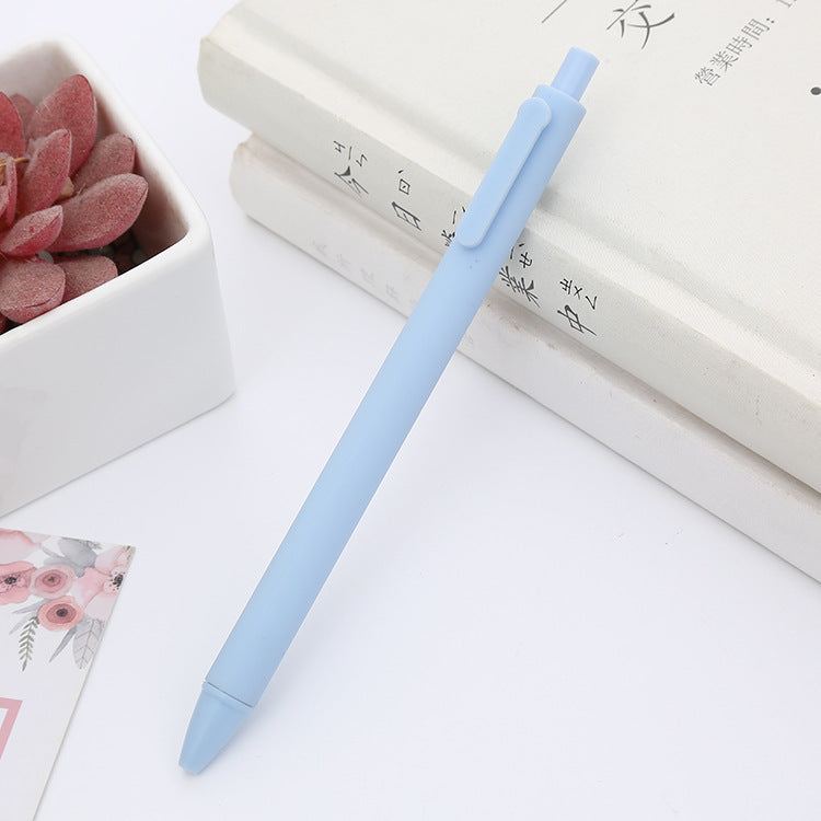 Morandi Macaron Press Gel Pen Learning Stationery