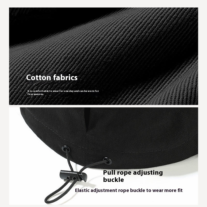 Female Pure Cotton Comfortable Makes Face Look Smaller Casual Hat