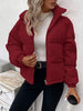 Women's Thickened Plus Size Short Corduroy Cotton Coat Jacket