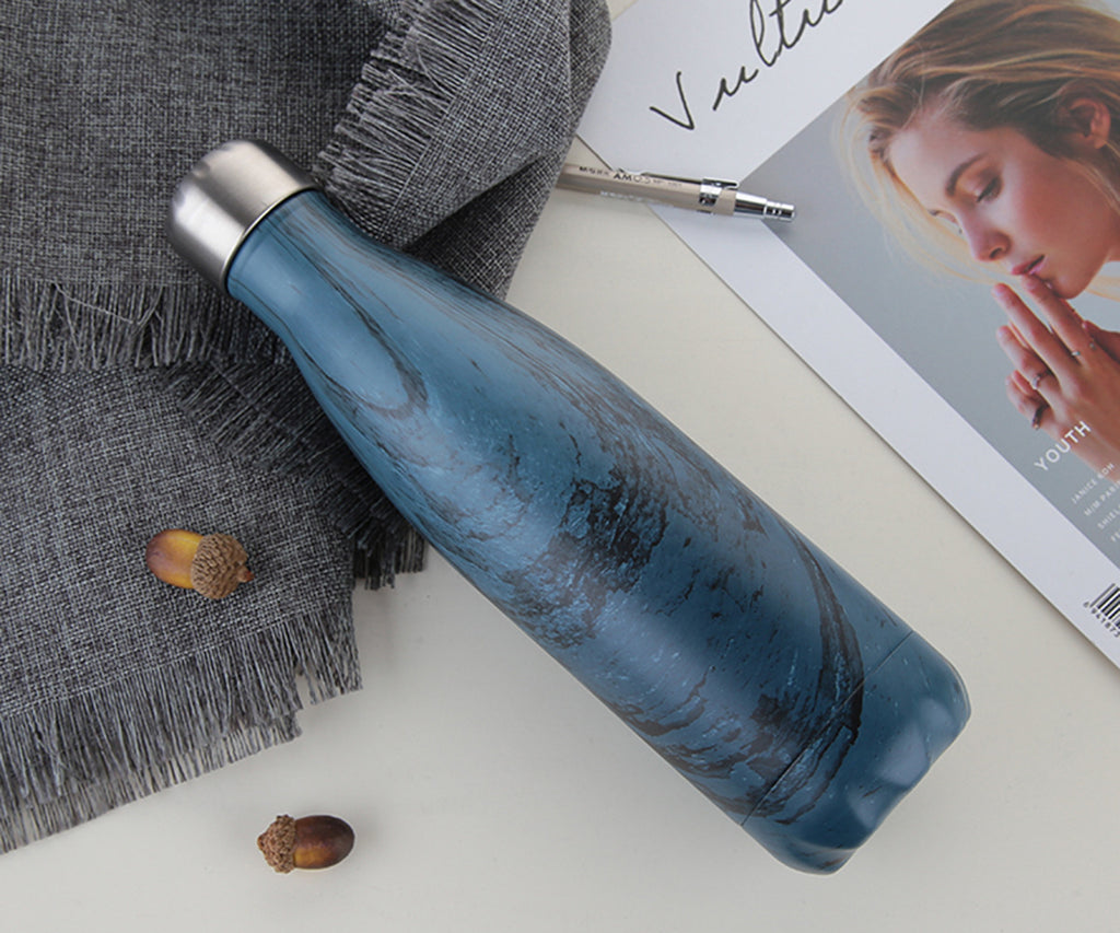 Hot Hot Hot Stainless Steel Vacuum Flask Hot Water  Outdoor Sport Thermal Water Bottle 500ML Coke Bottle