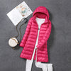 Women's Mid-length Fashion Lightweight Down Jacket