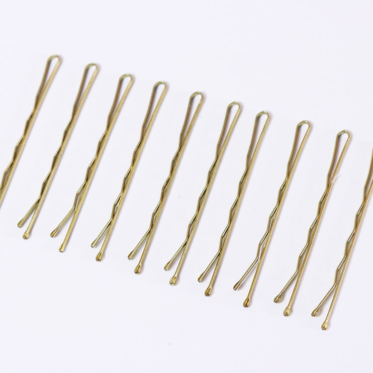 One word bangs hairpin cross