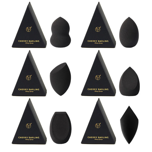 Bulk Non-latex Beauty Makeup Egg Cushion Sponge Puff