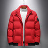 Winter Clothes Cotton-padded Coat Jacket Men's Casual Korean Style