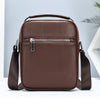 Men's First Layer Cowhide Crossbody Bag