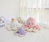 Baby Octopus Plush Toy