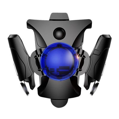 وحدة تحكم ألعاب محمولة من سبيكة معدنية، مزودة بأزرار للتحكم في ألعاب إطلاق النار