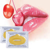 10pcs Golden Lip Masks