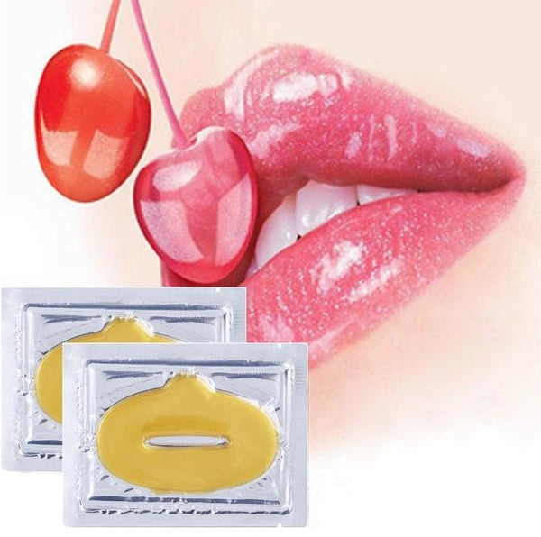 10pcs Golden Lip Masks