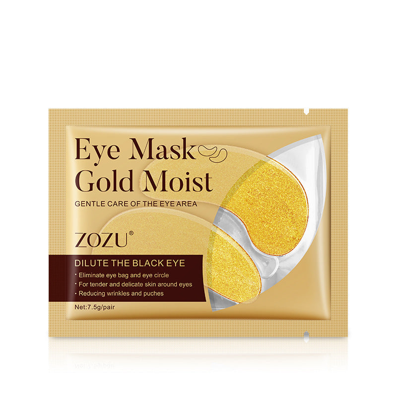 Gold Nourishing Moisturizing Fade Dark Circles Eye Pad
