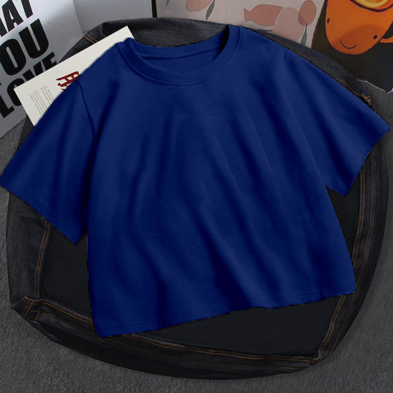 European And American DIY Summer Y2g Short-sleeved Women's T-shirt Hot Girl