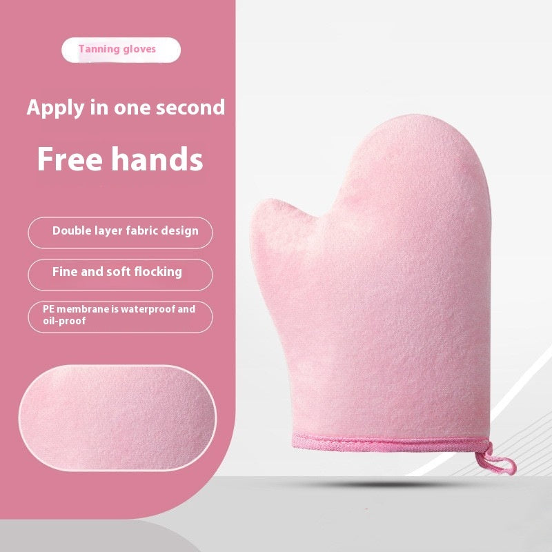 Sunscreen Oil Lazy Massage Flocking Tool