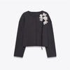 Women's Round Neck Knitted Jacket