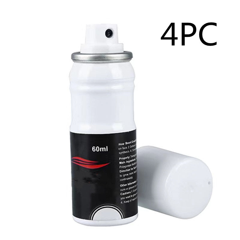 60ml Beard Grow Beard Growth Oil Facial Hair Grower Spray