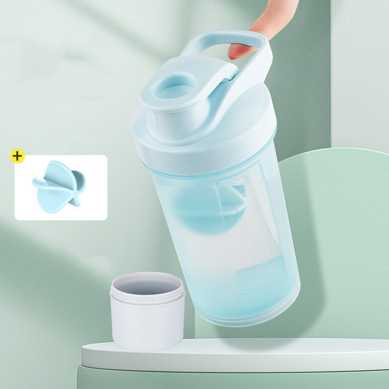 Portable Fitness Exercise Protein Powder With Lifting Loop