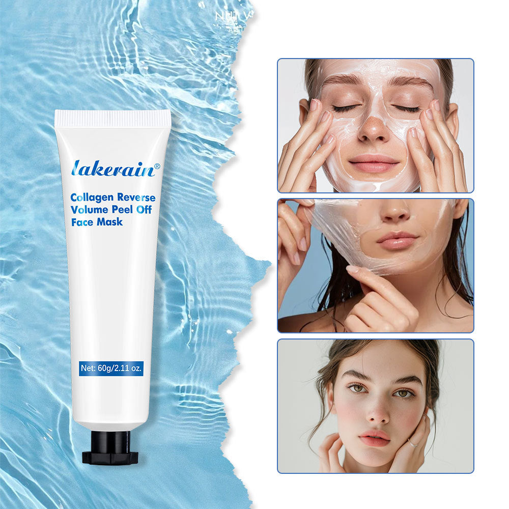 Apply Collagen Mask For Moisturizing
