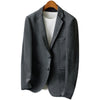Slim-fit Single-breasted Jacket Korean Trendy Brand Suit Thickened Top