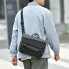 Men's Shoulder Bag Business Travel Messenger Bag Large Capacity
