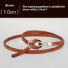 Cowhide Belt Women's Belt Fashion