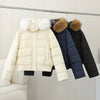 Workwear Parka Cotton-padded Clothes For Women Thick Warm Jacket