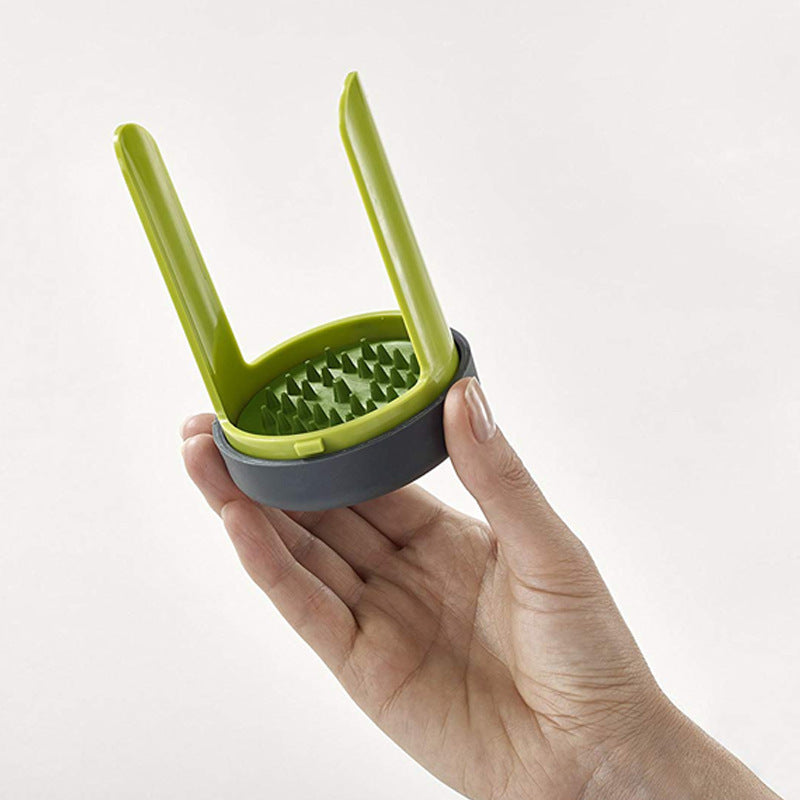 Hand - Held Rotary Vegetable Cutter Three - In - One Function