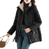 Mid-length Loose And Simple Cotton-padded Coat