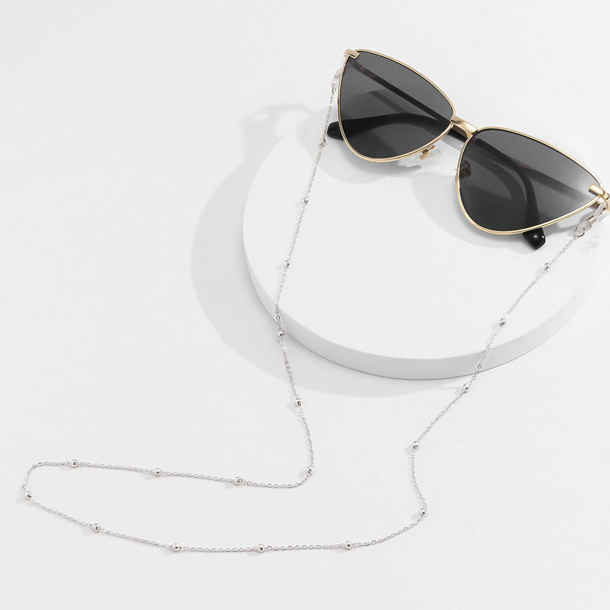 Metal Glasses Chain Halter Anti-drop Glasses Sling