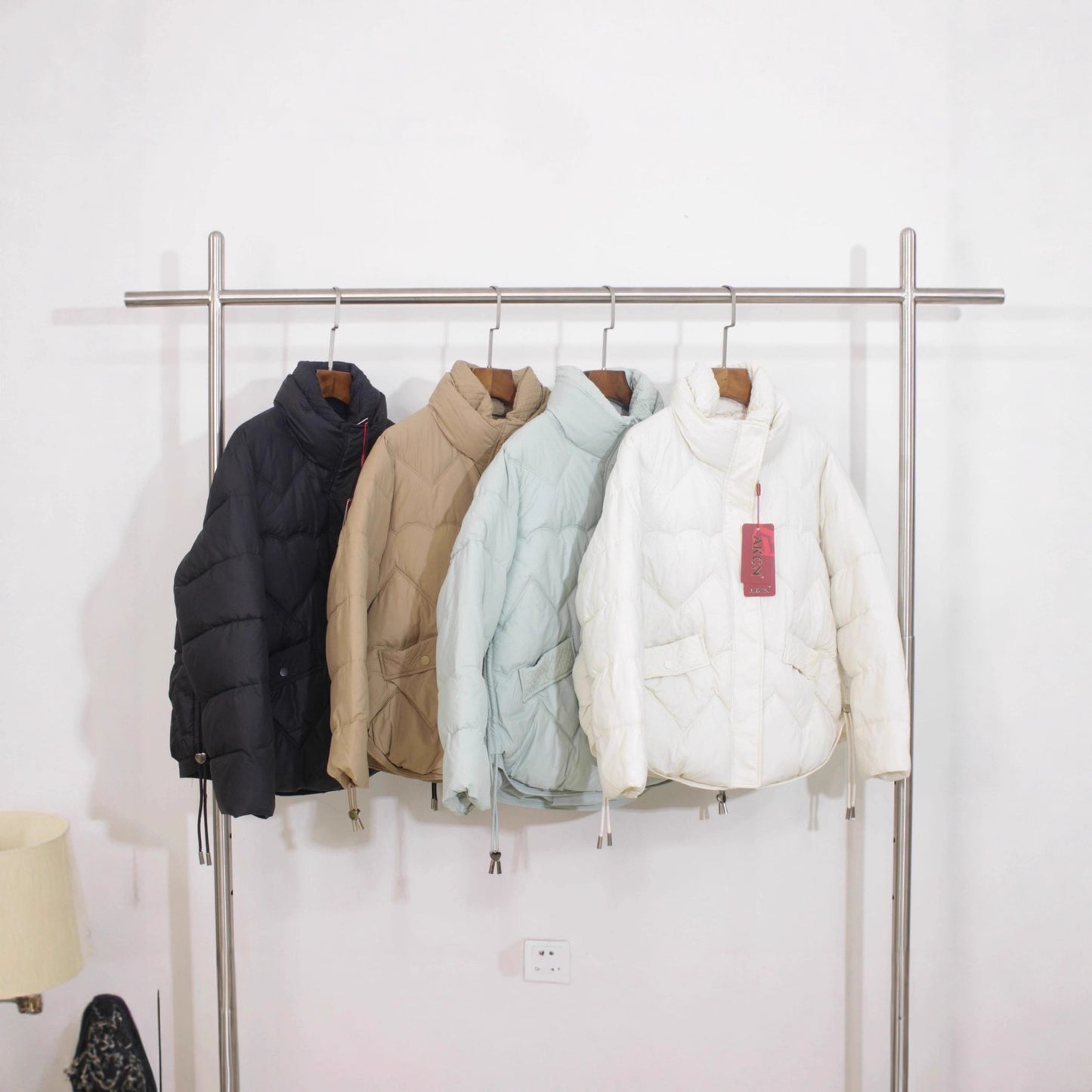 Short Winter Cotton-padded Clothes For Women