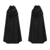 Women's French Style Design Blended Scarf Coat Coat