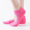 Professional Non-back Combed Cotton Slip Deodorant Ladies Dance Fitness Indoor Pilates Socks