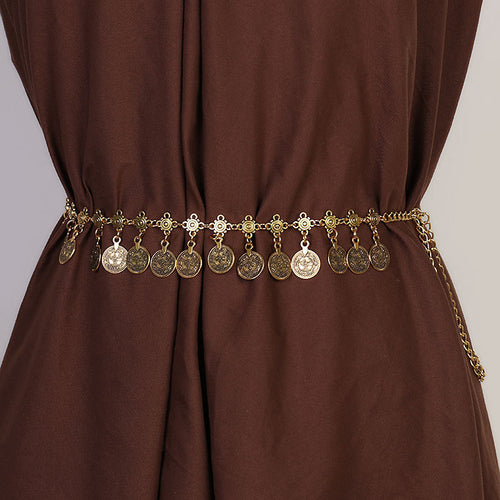 Bohemian Tassel Dress Decoration Waist Chain