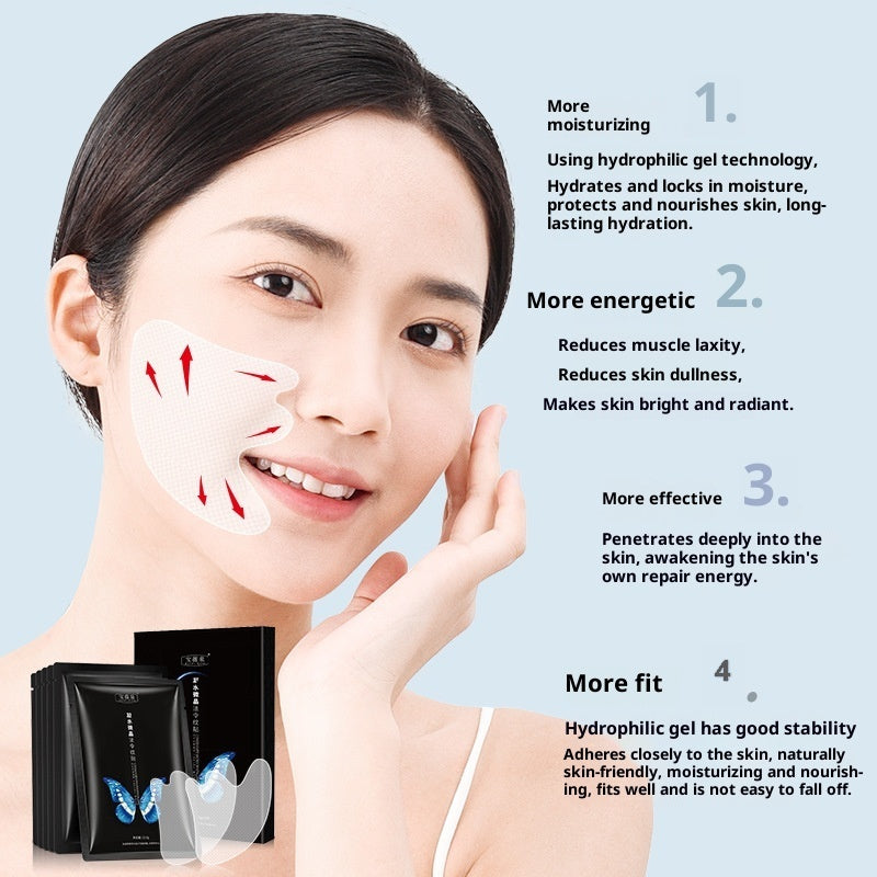 Baowei Spring Microcrystalline Hydrogel Nasolabial Fold Patch For Lightening