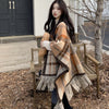 High-end Atmosphere All-matching Tassel Outer Scarf Women's Winter