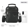 Men's Casual Single Crossbody Hand Carry Single Shoulder Bag