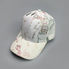 Printed Antique Baseball Cap For Women