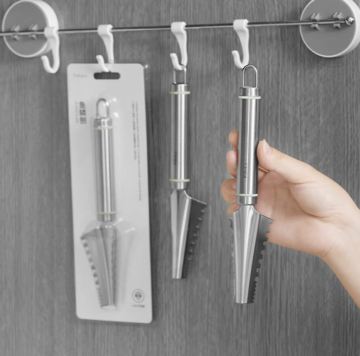 Stainless Steel Scaler For Household Use