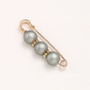 Cross-border Pearl Waist Of Trousers Pin Fixed Clothes Skirt Brooch Belt Buckle